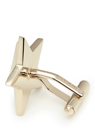 Detail View - Click To Enlarge - GIVENCHY - Star cufflinks