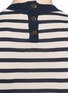 Detail View - Click To Enlarge - TORY BURCH - 'Iberia' stripe cashmere sweater