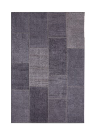 Main View - Click To Enlarge - KINNASAND - HEMP antique patchwork rug