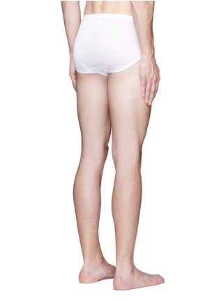 Back View - Click To Enlarge - ZIMMERLI - '252 Royal Classic' jersey briefs