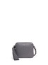 Main View - Click To Enlarge - ANYA HINDMARCH - 'Smiley' perforated leather crossbody bag