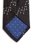 Detail View - Click To Enlarge - PAUL SMITH - Musical note embroidery silk tie