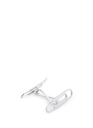 Detail View - Click To Enlarge - PAUL SMITH - Paperclip cufflinks
