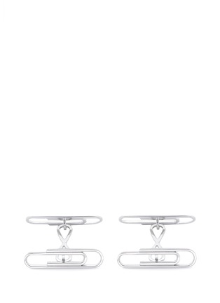 Main View - Click To Enlarge - PAUL SMITH - Paperclip cufflinks