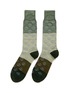 Main View - Click To Enlarge - PAUL SMITH - 'Gradient Peace' colourblock socks