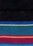 Detail View - Click To Enlarge - PAUL SMITH - 'Val Stripe' socks