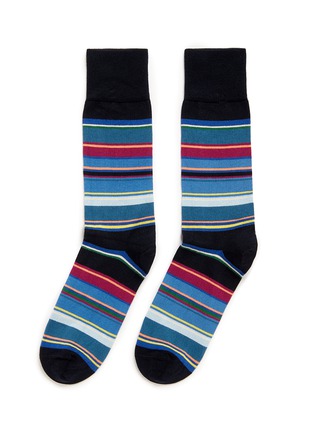 Main View - Click To Enlarge - PAUL SMITH - 'Val Stripe' socks