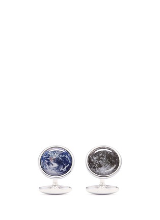 Main View - Click To Enlarge - PAUL SMITH - Earth and moon cufflinks