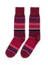 Main View - Click To Enlarge - PAUL SMITH - 'City Stripe' socks