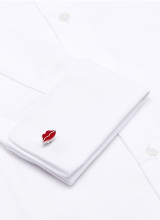 Figure View - Click To Enlarge - PAUL SMITH - Lip cufflinks