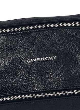 Detail View - Click To Enlarge - GIVENCHY - 'Pandora' mini chain goat leather bag