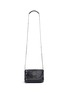 Main View - Click To Enlarge - GIVENCHY - 'Pandora' mini chain goat leather bag