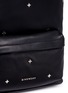 Detail View - Click To Enlarge - GIVENCHY - Small cross stud leather backpack