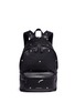 Main View - Click To Enlarge - GIVENCHY - Small cross stud leather backpack