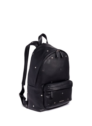 Figure View - Click To Enlarge - GIVENCHY - Small cross stud leather backpack