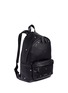 Figure View - Click To Enlarge - GIVENCHY - Small cross stud leather backpack