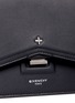 Detail View - Click To Enlarge - GIVENCHY - 'Bow Cut' cross stud leather crossbody bag