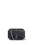 Main View - Click To Enlarge - GIVENCHY - 'Bow Cut' cross stud leather crossbody bag