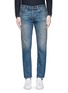 Detail View - Click To Enlarge - SIMON MILLER - 'Park View' vintage medium wash slim jeans
