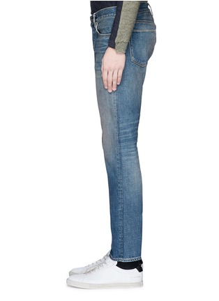 Detail View - Click To Enlarge - SIMON MILLER - 'Park View' vintage medium wash slim jeans
