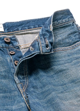  - SIMON MILLER - 'Park View' vintage medium wash slim jeans