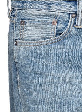 Detail View - Click To Enlarge - SIMON MILLER - 'Jaff' relaxed fit cotton selvedge jeans