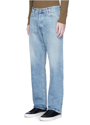 Front View - Click To Enlarge - SIMON MILLER - 'Jaff' relaxed fit cotton selvedge jeans