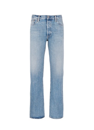Main View - Click To Enlarge - SIMON MILLER - 'Jaff' relaxed fit cotton selvedge jeans