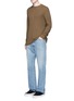 Figure View - Click To Enlarge - SIMON MILLER - 'Jaff' relaxed fit cotton selvedge jeans