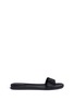 Main View - Click To Enlarge - MICHAEL KORS - 'Eleanor' strass satin slide sandals