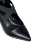 Detail View - Click To Enlarge - MICHAEL KORS - 'Viva' crisscross strappy leather pumps