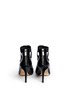 Back View - Click To Enlarge - MICHAEL KORS - 'Viva' crisscross strappy leather pumps