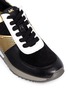 Detail View - Click To Enlarge - MICHAEL KORS - 'Allie' colourblock patchwork leather sneakers