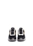 Front View - Click To Enlarge - MICHAEL KORS - 'Allie' colourblock patchwork leather sneakers
