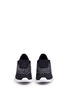 Front View - Click To Enlarge - MICHAEL KORS - 'Ace' embellished scuba slip-on sneakers