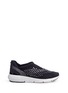 Main View - Click To Enlarge - MICHAEL KORS - 'Ace' embellished scuba slip-on sneakers