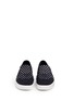 Front View - Click To Enlarge - MICHAEL KORS - 'Keaton' embellished scuba skate slip-ons