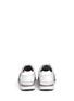 Back View - Click To Enlarge - MICHAEL KORS - 'Allie' colourblock patchwork leather sneakers