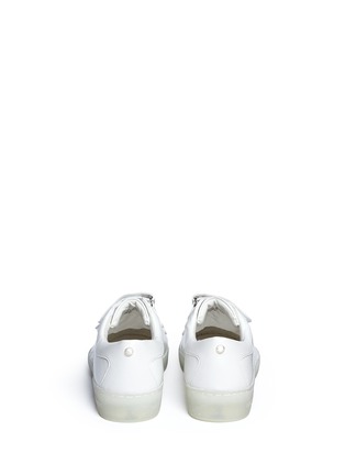 Back View - Click To Enlarge - MICHAEL KORS - 'Craig' patent sneakers
