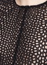 Detail View - Click To Enlarge - LANVIN - Eyelet broderie anglaise dress