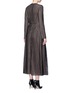 Back View - Click To Enlarge - LANVIN - Eyelet broderie anglaise dress