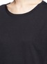 Detail View - Click To Enlarge - VINCE - Scoop neck cotton T-shirt