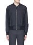 Main View - Click To Enlarge - ALEXANDER MCQUEEN - Padded wool bomber jacket