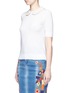 Front View - Click To Enlarge - ALICE & OLIVIA - 'Radley' embellished peter pan collar sweater