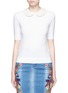 Main View - Click To Enlarge - ALICE & OLIVIA - 'Radley' embellished peter pan collar sweater