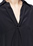 Detail View - Click To Enlarge - CHLOÉ - Sash neck tie silk blouse
