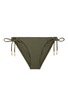 Main View - Click To Enlarge - VIX - 'Military' long tie bikini bottom