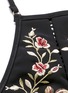 Detail View - Click To Enlarge - ZIMMERMANN - 'Sakura' floral embroidery halterneck bikini top