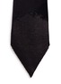Detail View - Click To Enlarge - ALEXANDER MCQUEEN - Embellished pointy silk tie