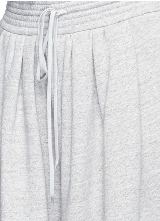 Detail View - Click To Enlarge - CHLOÉ - Drawstring waist wide leg jogging pants